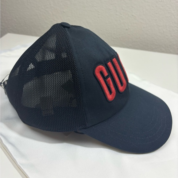 Gucci Unisex logo Gucci printed baseball cap - Picture 3 of 7